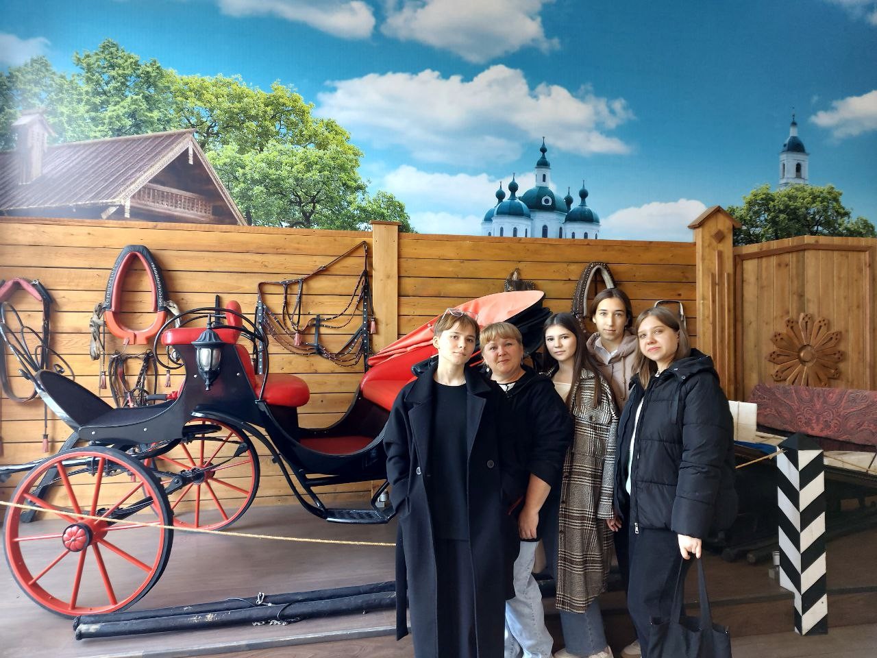 Кураторский час 'Посещение музея истории города Елабуги' Кураторский час 'Посещение музея истории города Елабуги'