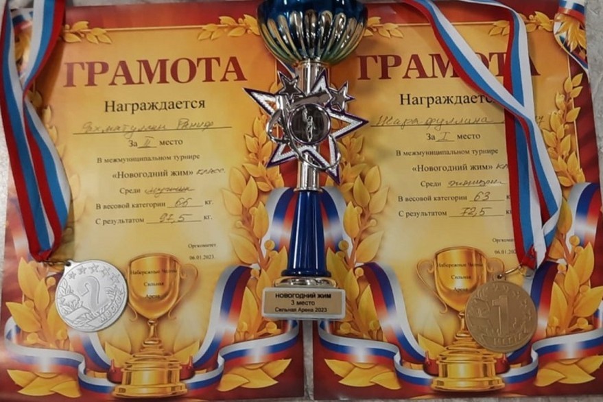 Новый год - новые победы Новый год - новые победы