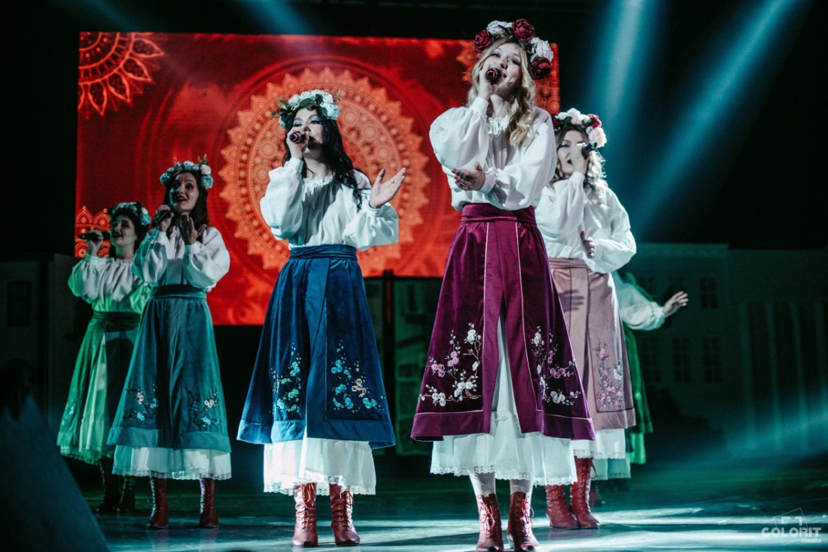 Вокальный ансамбль 'Зарница' Вокальный ансамбль 'Зарница'