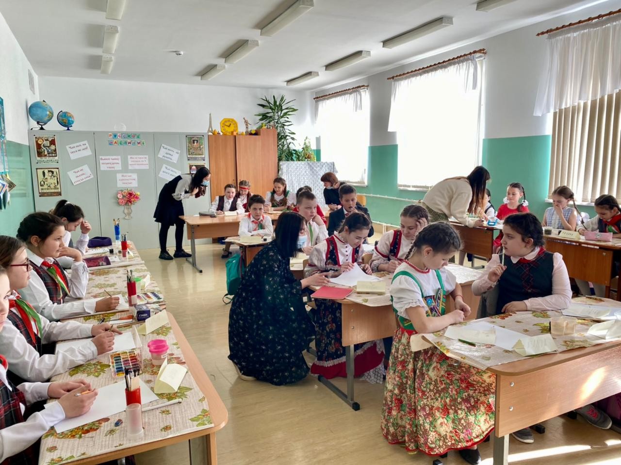 Республиканский фестиваль родного языка для школьников! Республиканский фестиваль родного языка для школьников!