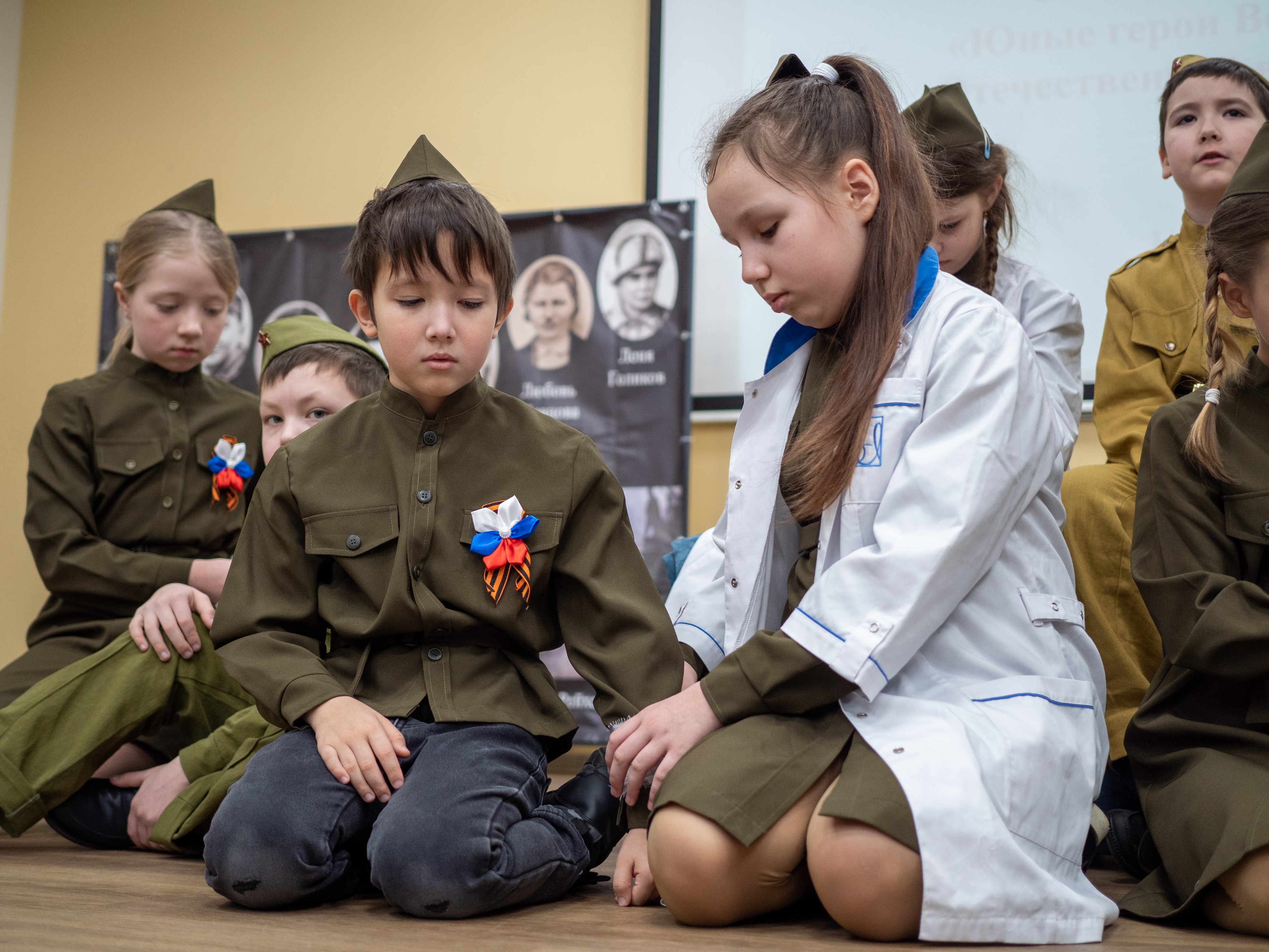 'Юные герои Великой отечественной войны' 'Юные герои Великой отечественной войны'
