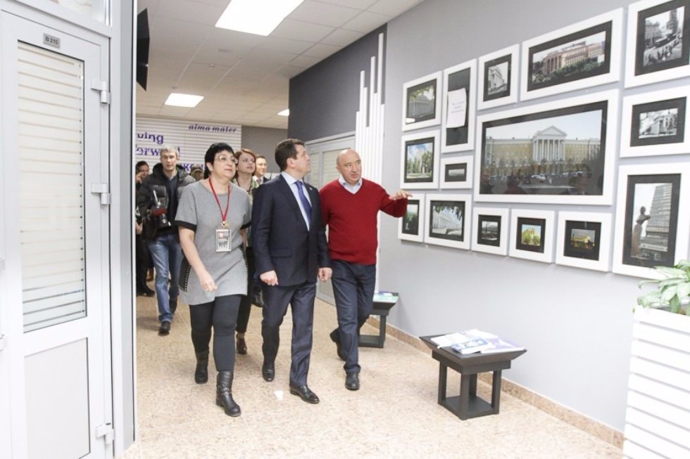 Mayor of Kazan Satisfied with Latest Dorm Renovations ,dorms, Ilsur Metshin, NCI, EI, IE, IMEF, IC, UNICS, renovations