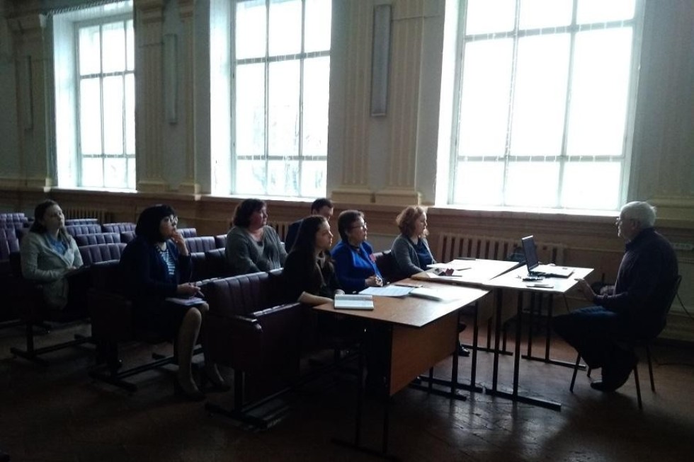 На кафедре педагогики состоялся научно-методологический семинар На кафедре педагогики состоялся научно-методологический семинар