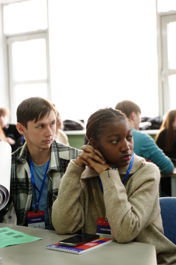 Студенты ИВМиИТ на один день погрузились в предпринимательство Студенты ИВМиИТ на один день погрузились в предпринимательство