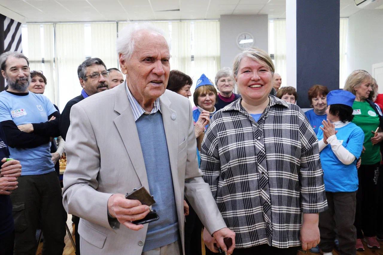 Ветераны КФУ завоевали призовые места в общем зачете спартакиады Ветераны КФУ завоевали призовые места в общем зачете спартакиады