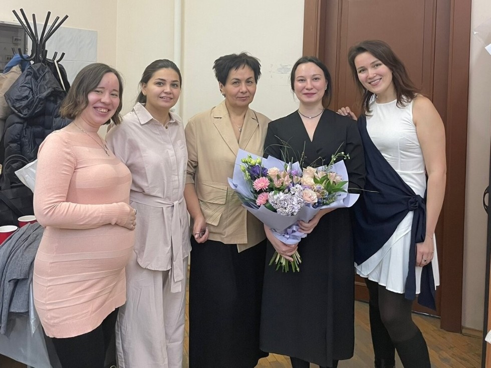 Состоялась очередная защита кандидатских диссертаций выпускников кафедры биохимии, биотехнологии и фармакологии Состоялась очередная защита кандидатских диссертаций выпускников кафедры биохимии, биотехнологии и фармакологии