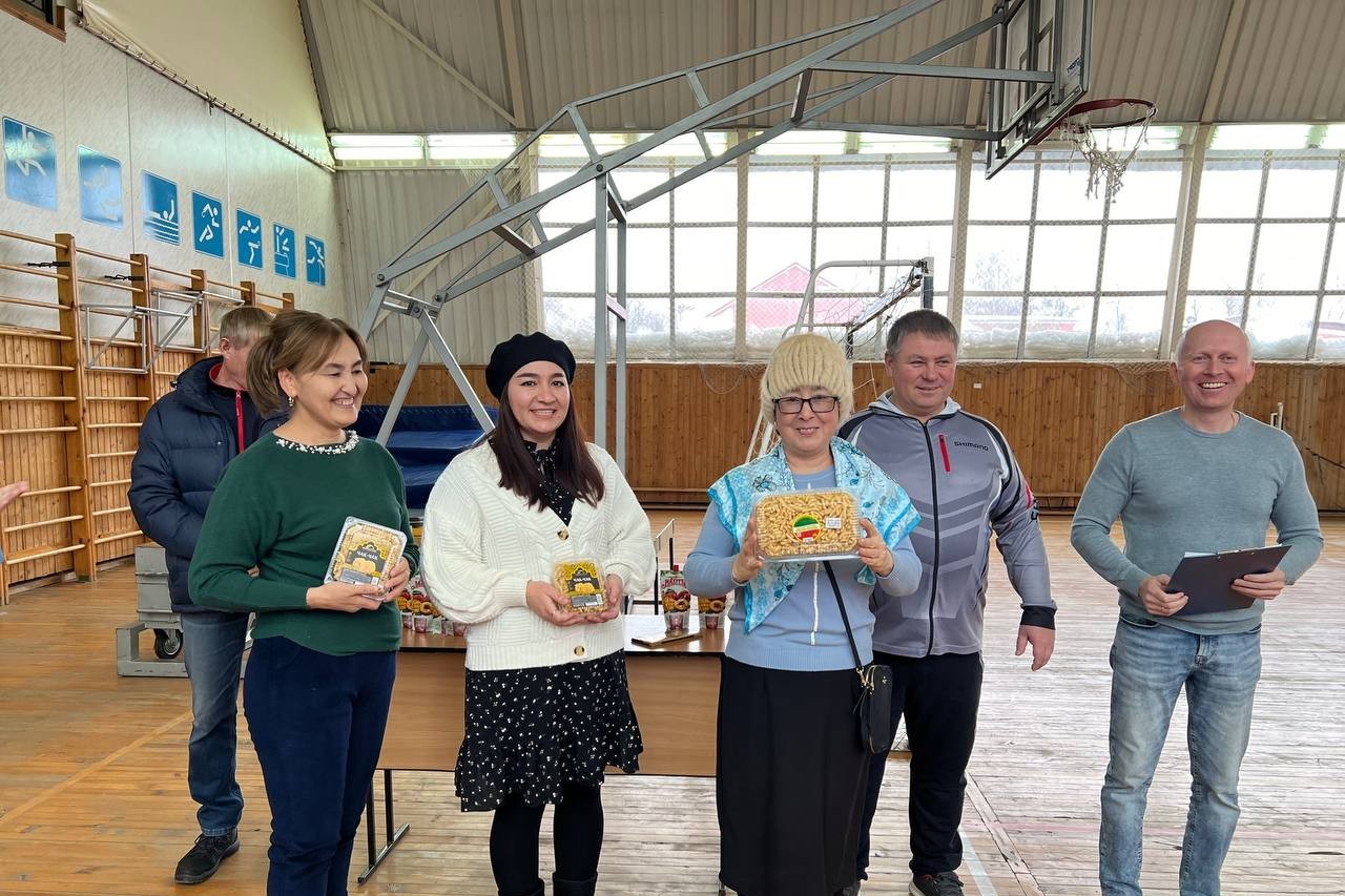 В Елабужском институте КФУ состоялись соревнования по двоеборью среди преподавателей ФерГУ В Елабужском институте КФУ состоялись соревнования по двоеборью среди преподавателей ФерГУ