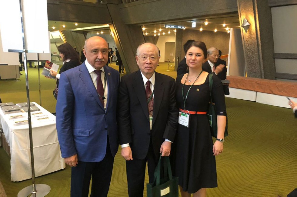 Kazan University delegation in Japan