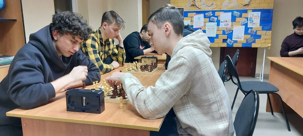 Турнир по шахматам! Турнир по шахматам!