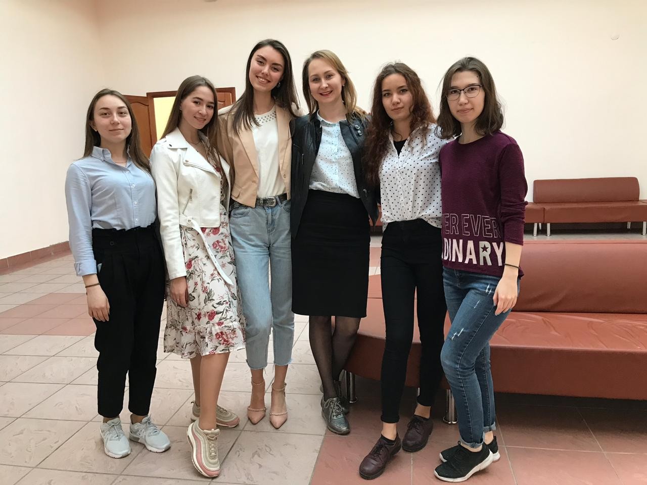 Команда КФУ заняла 2 место на городской студенческой олимпиаде по английскому языку Команда КФУ заняла 2 место на городской студенческой олимпиаде по английскому языку