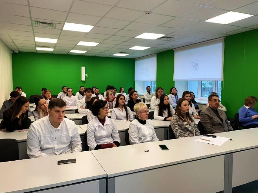 Заседание научного кружка Заседание научного кружка