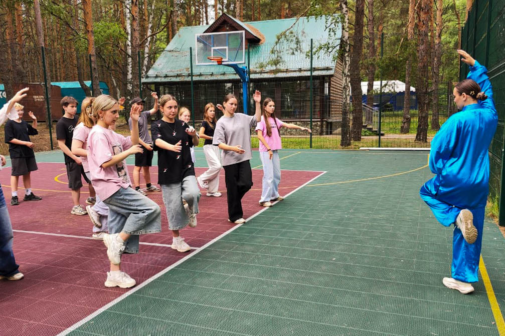 День китайской культуры отметили в лагере 'Буревестник' День китайской культуры отметили в лагере 'Буревестник'