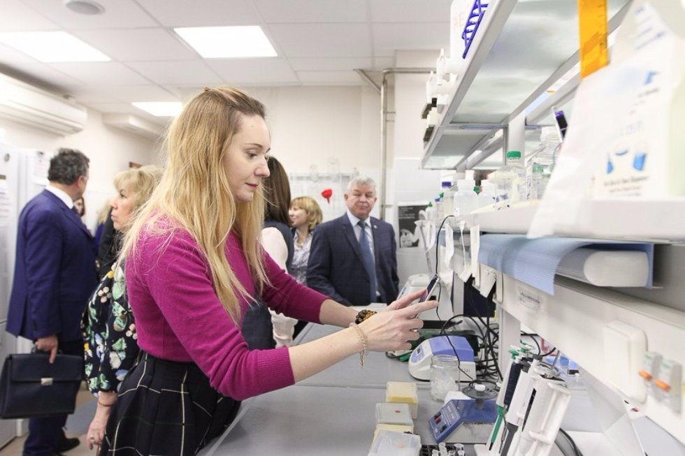 Executives of Leading Regional Media Tour Kazan University