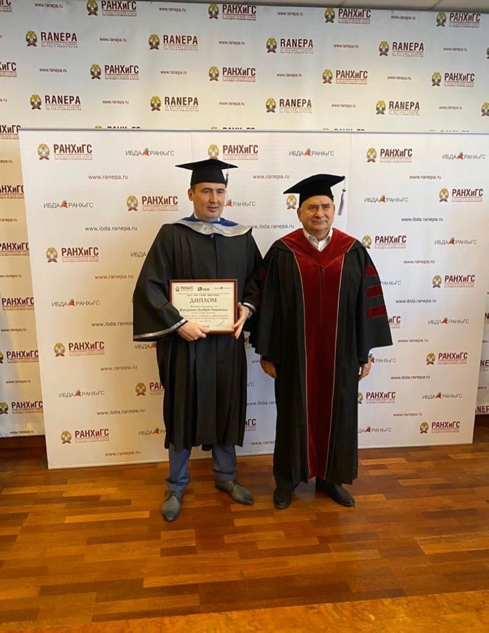 ��������� �.�. ������� ������� ��������� Executive MBA