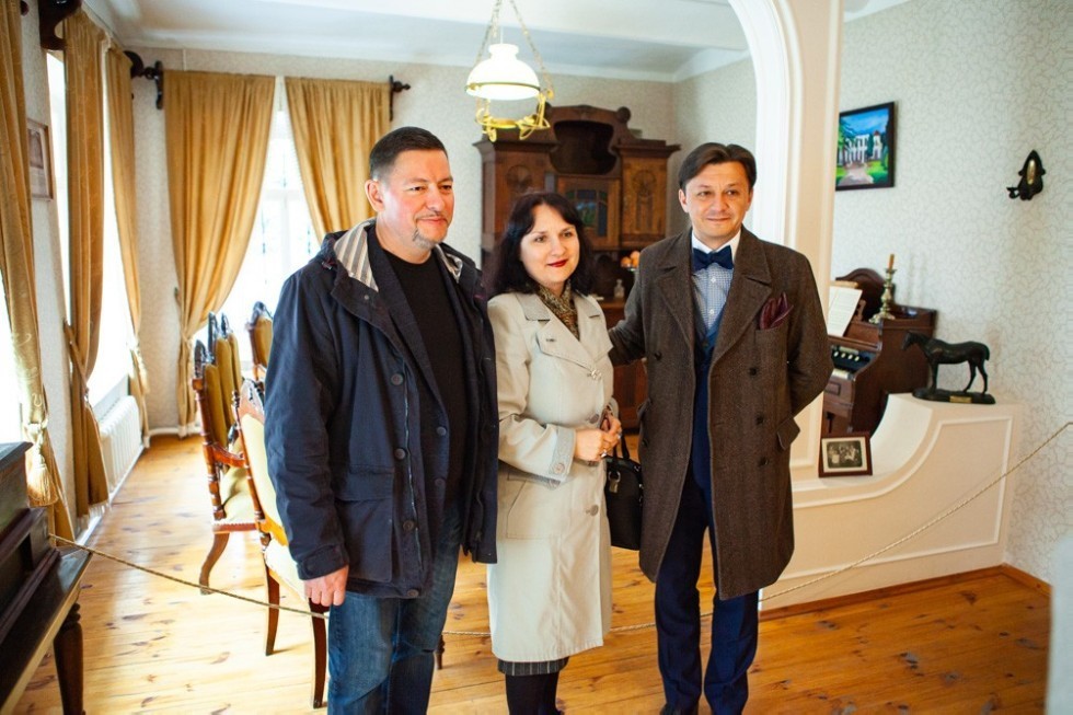 A creative meeting of participants of the M.A. Voloshin International Literary Festival with students and teachers of the Elabuga Institute of KFU took place at the Yelabuga Institute