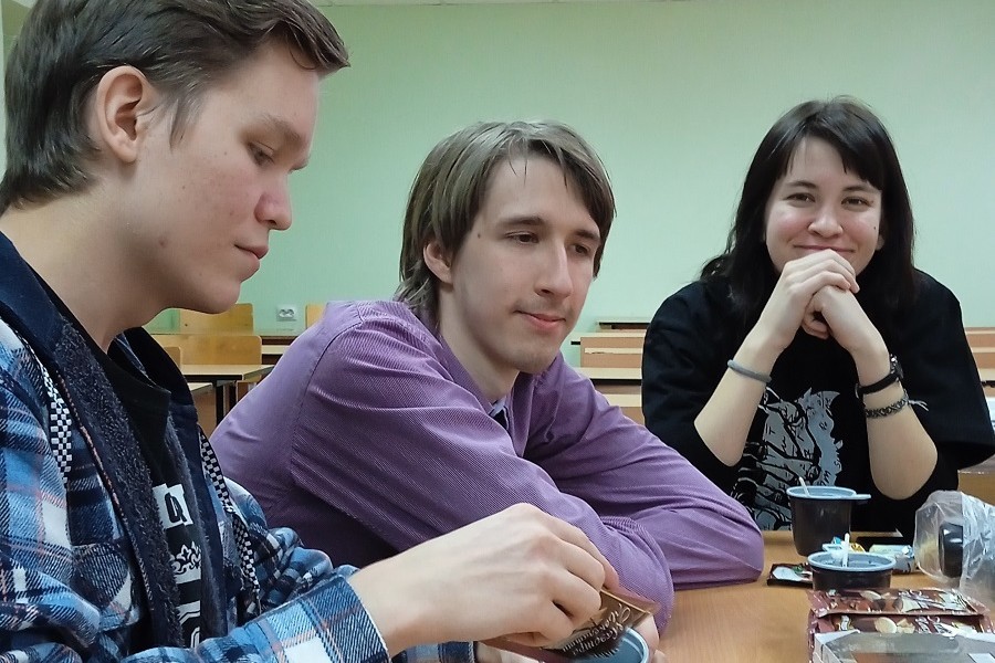 На кафедре биологии и химии отпраздновали День российского студенчества На кафедре биологии и химии отпраздновали День российского студенчества