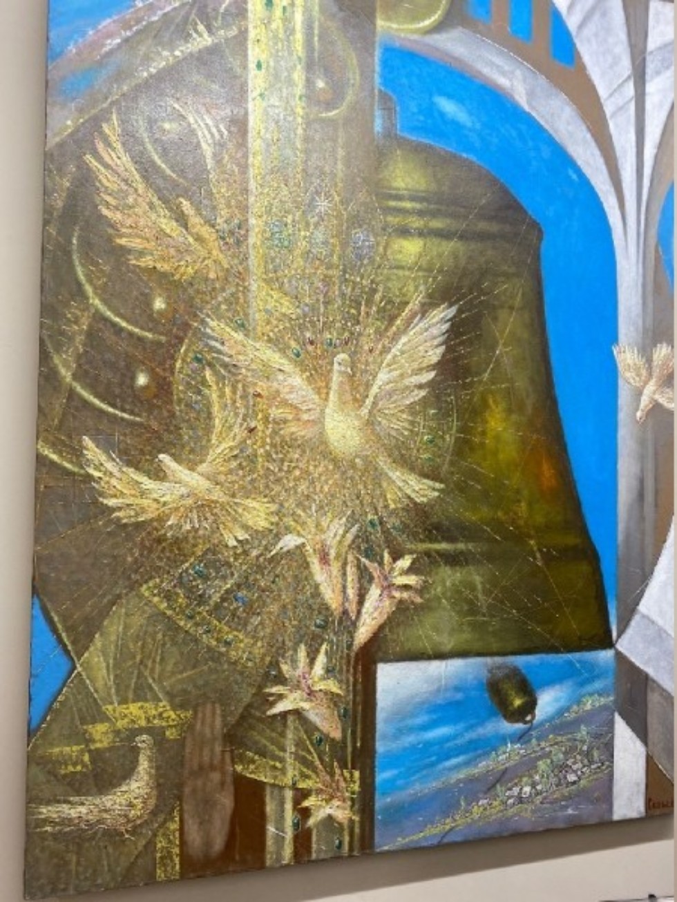 Студенты отделения психологии и педагогики посетили Музей современного этноискусства Студенты отделения психологии и педагогики посетили Музей современного этноискусства