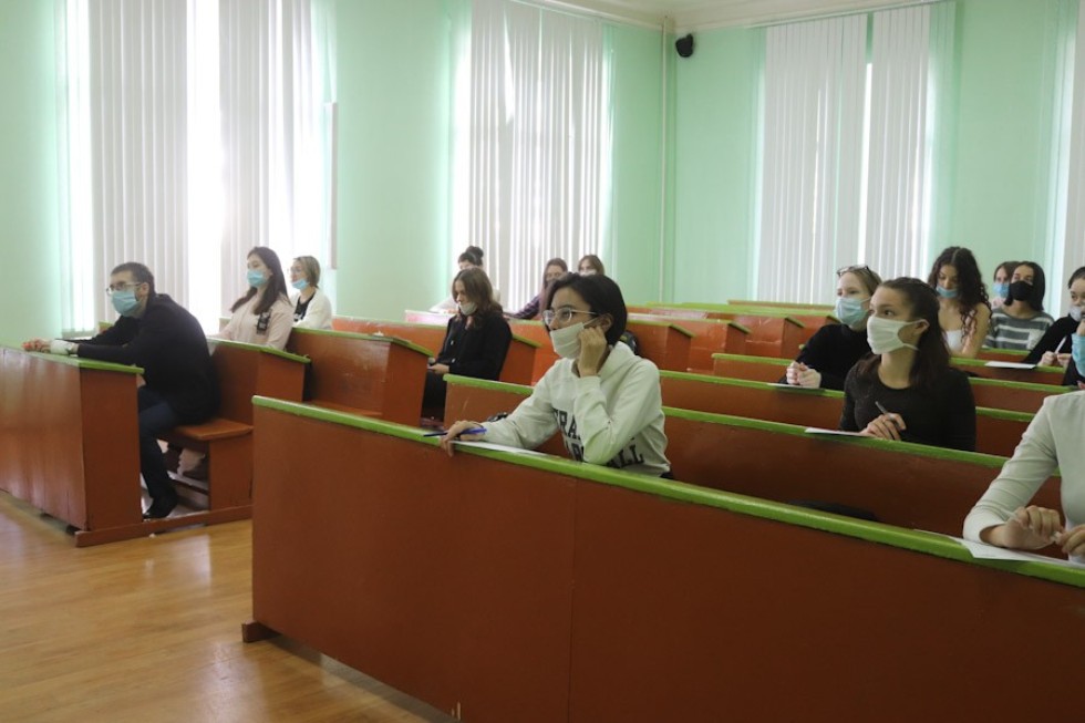 Елабужский институт присоединился к Тотальному диктанту Елабужский институт присоединился к Тотальному диктанту