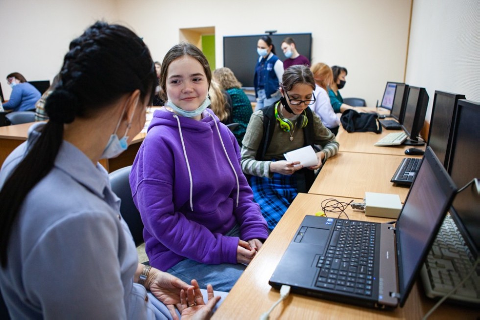 В Елабужском институте КФУ состоялась Ночь науки В Елабужском институте КФУ состоялась Ночь науки