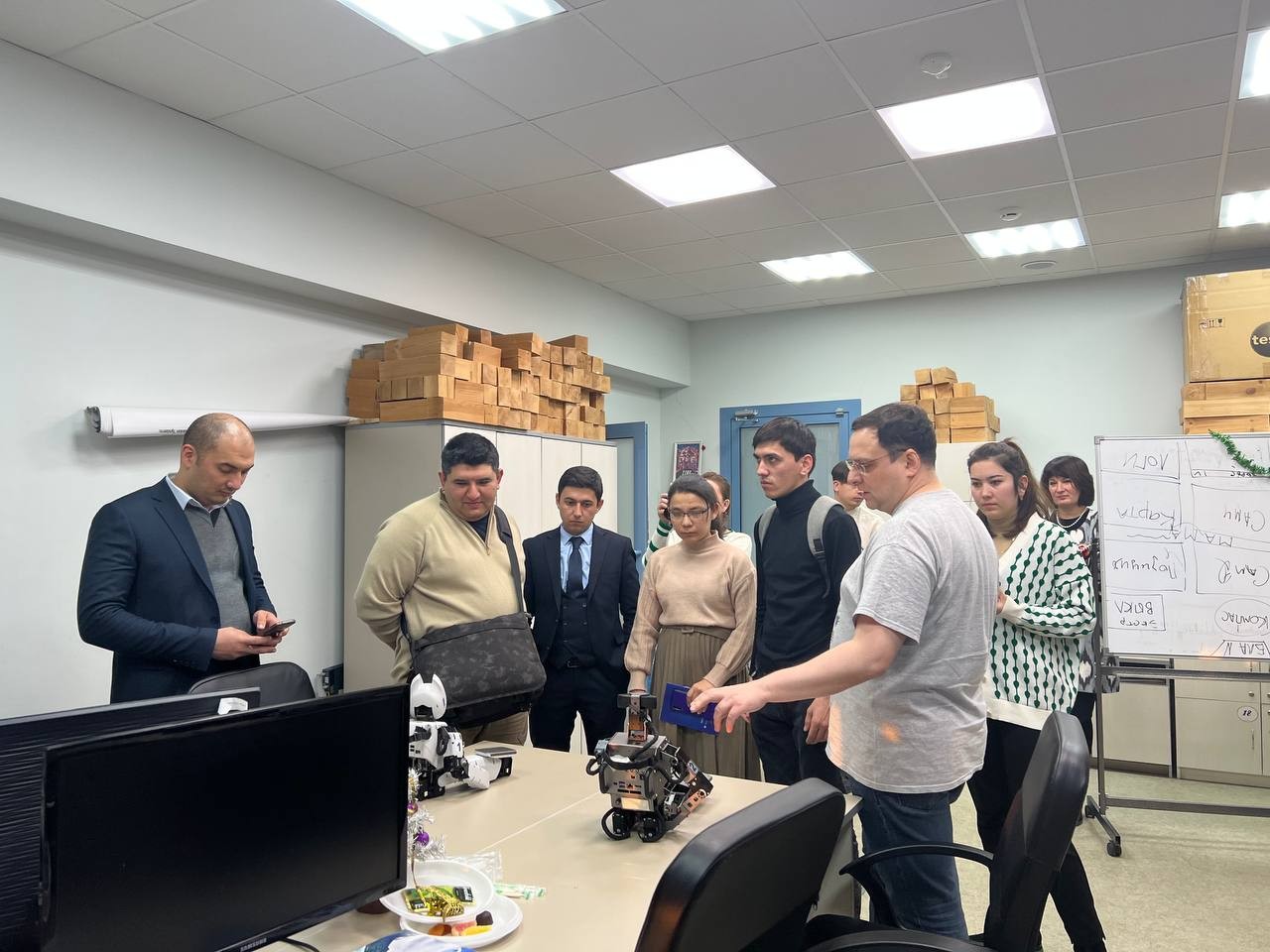 Визит делегации Ургенчского филиала Ташкентского университета информационных технологий имени Мухаммада Аль-Хоразмий Визит делегации Ургенчского филиала Ташкентского университета информационных технологий имени Мухаммада Аль-Хоразмий