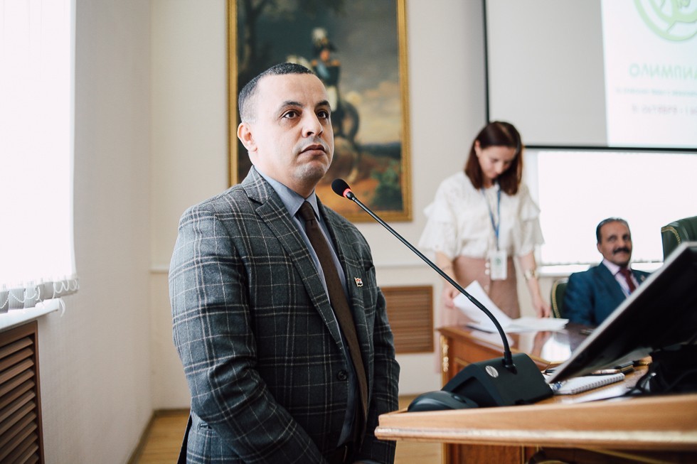 Олимпиада по арабскому Олимпиада по арабскому