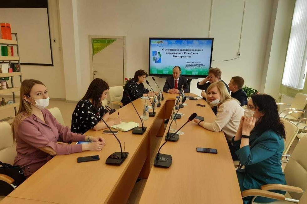 Визит в полилингвальную школу 'Смарт' в г. Уфа Визит в полилингвальную школу 'Смарт' в г. Уфа