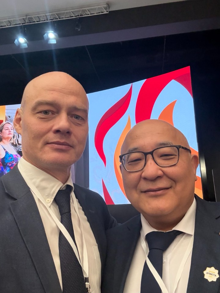 Доцент кафедры общего менеджмента выступил на конференции 'Огни добра' Доцент кафедры общего менеджмента выступил на конференции 'Огни добра'