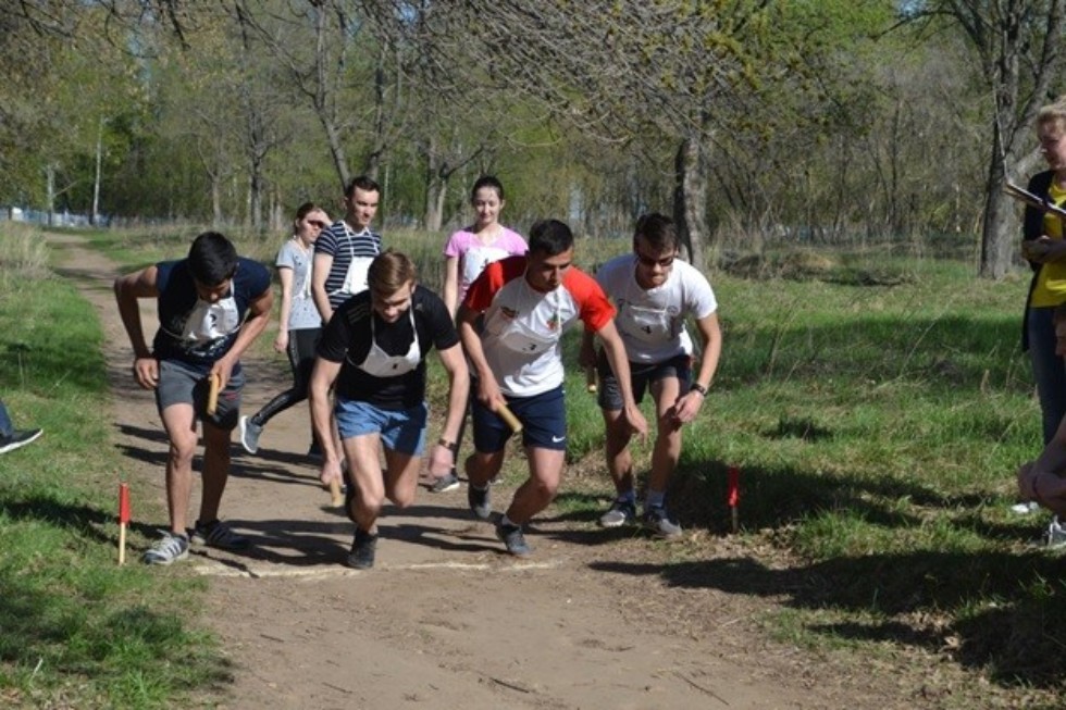 Легкоатлетическая эстафета Легкоатлетическая эстафета