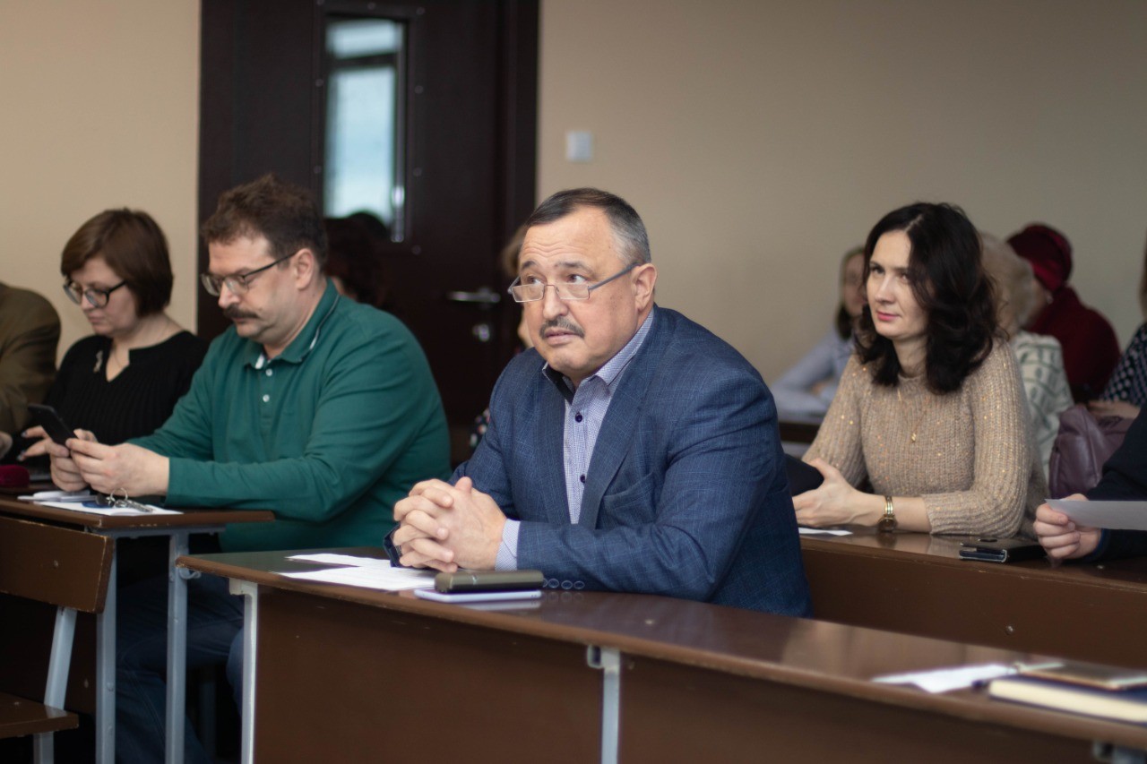 В Институте социально-философских наук и массовых коммуникаций состоялась конференция представителей научно-педагогических кадров и обучающихся В Институте социально-философских наук и массовых коммуникаций состоялась конференция представителей научно-педагогических кадров и обучающихся