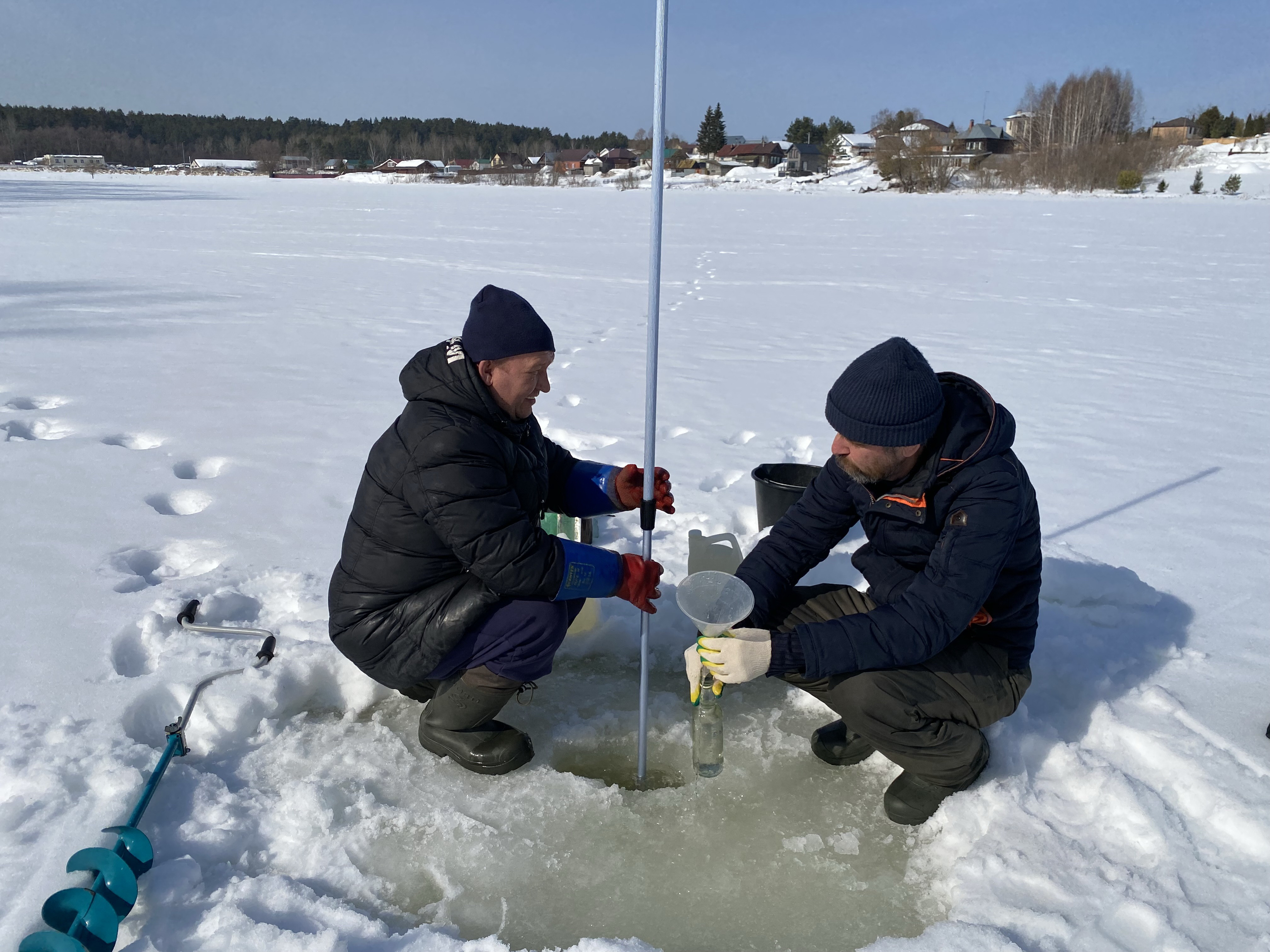 Участие кафедры в реализации проекта Президентского фонда природы Участие кафедры в реализации проекта Президентского фонда природы