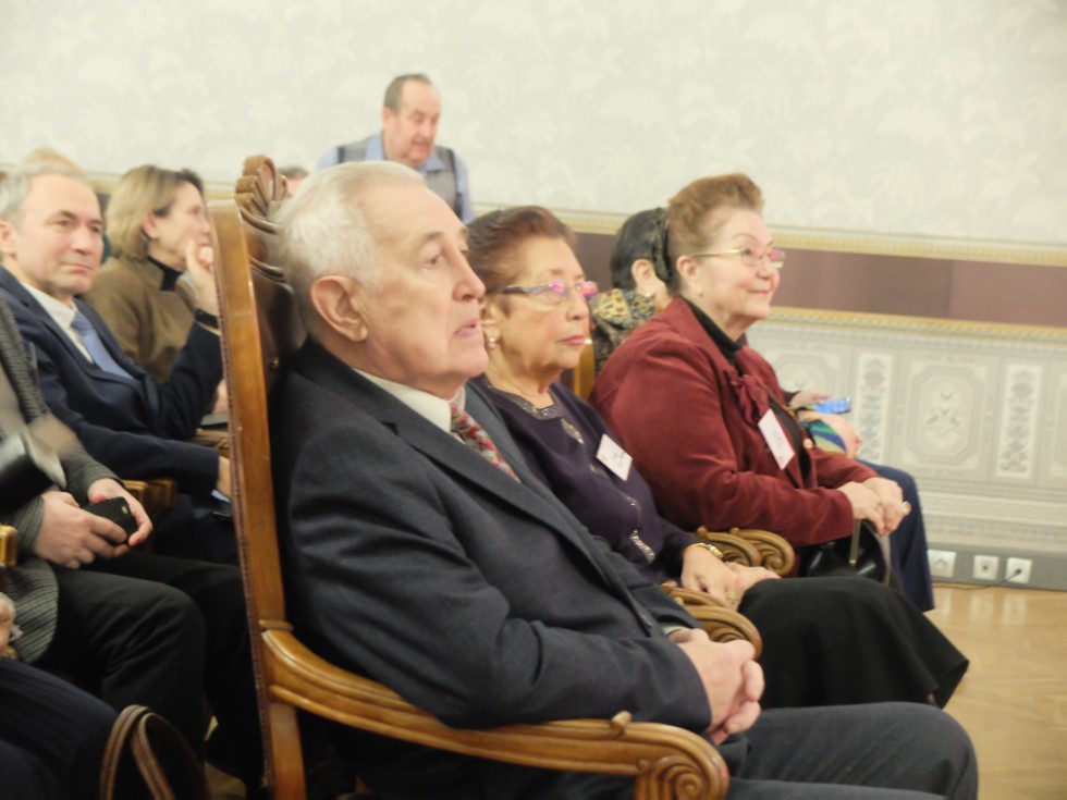 Встреча комсомольских поколений ,100-летие комсомола КГУ, встреча