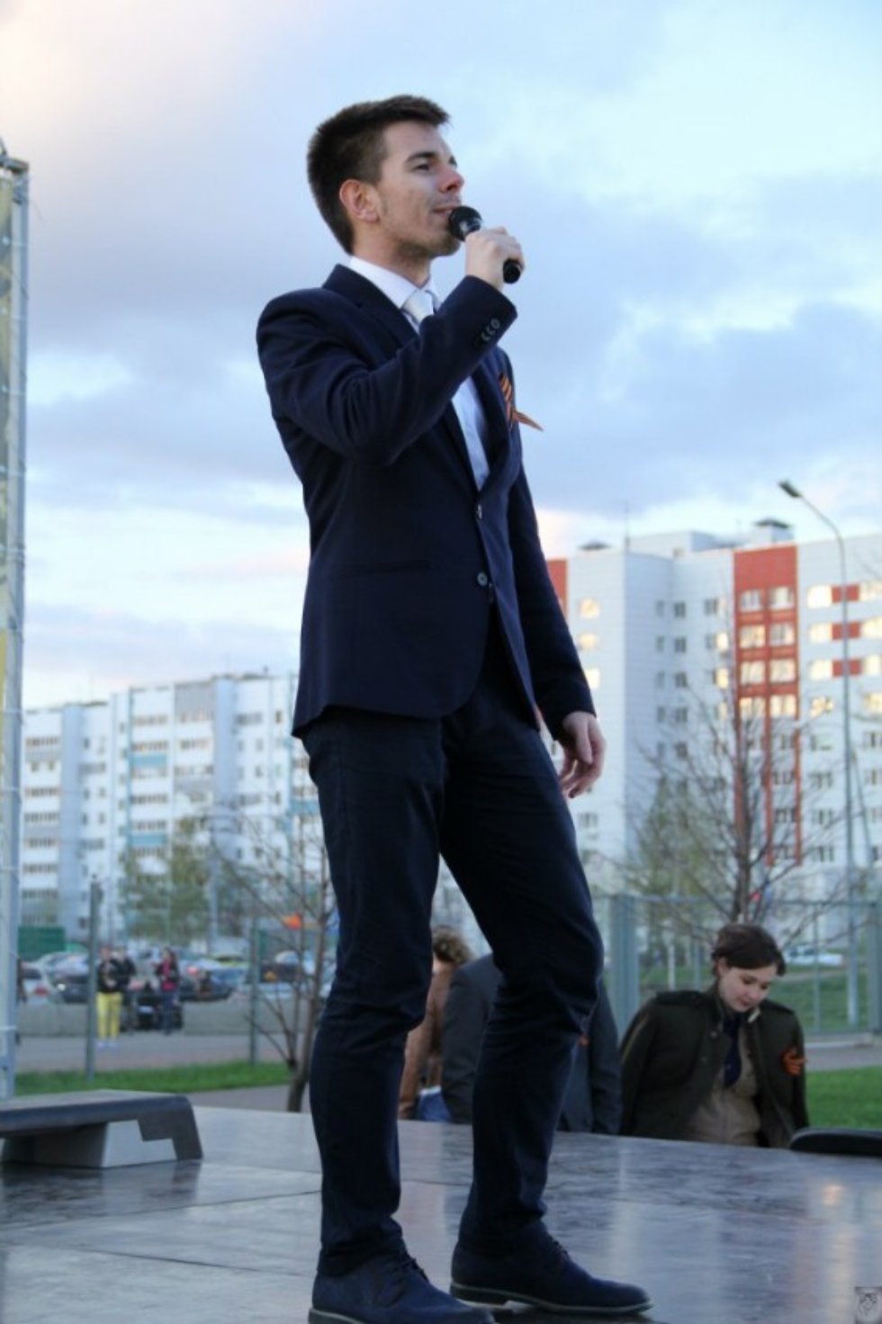 The Student Council of the Law faculty in the Universiade Village