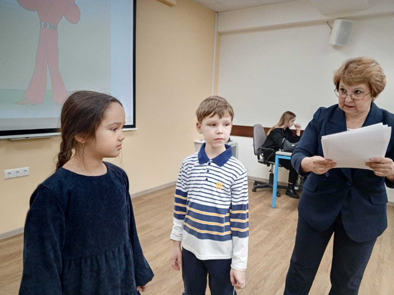 В Институте психологии и образования прошла репетиция детского театра 'Радуга' В Институте психологии и образования прошла репетиция детского театра 'Радуга'