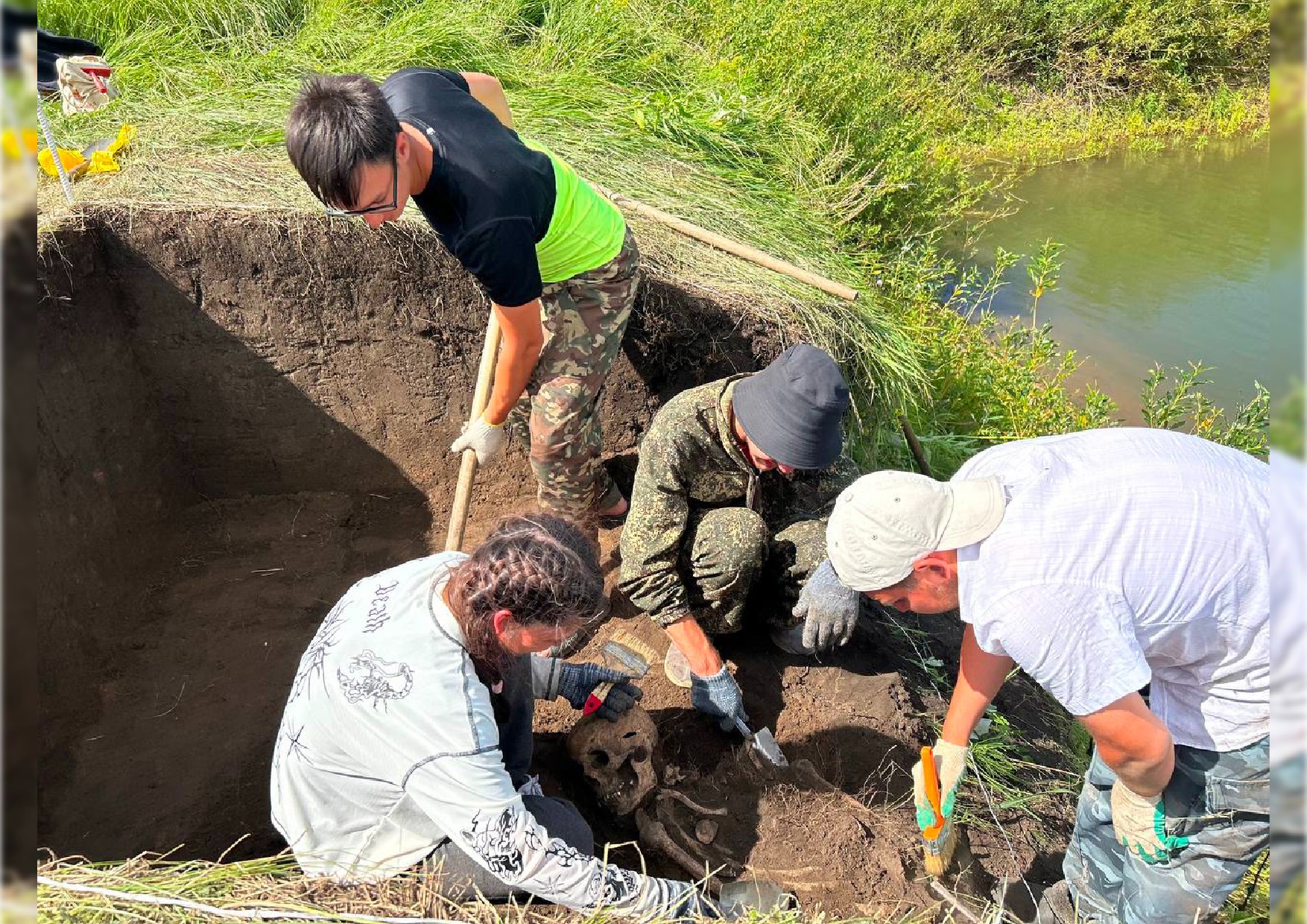 По следам Ачи: ученый КФУ исследует исчезнувший город Татарстана По следам Ачи: ученый КФУ исследует исчезнувший город Татарстана
