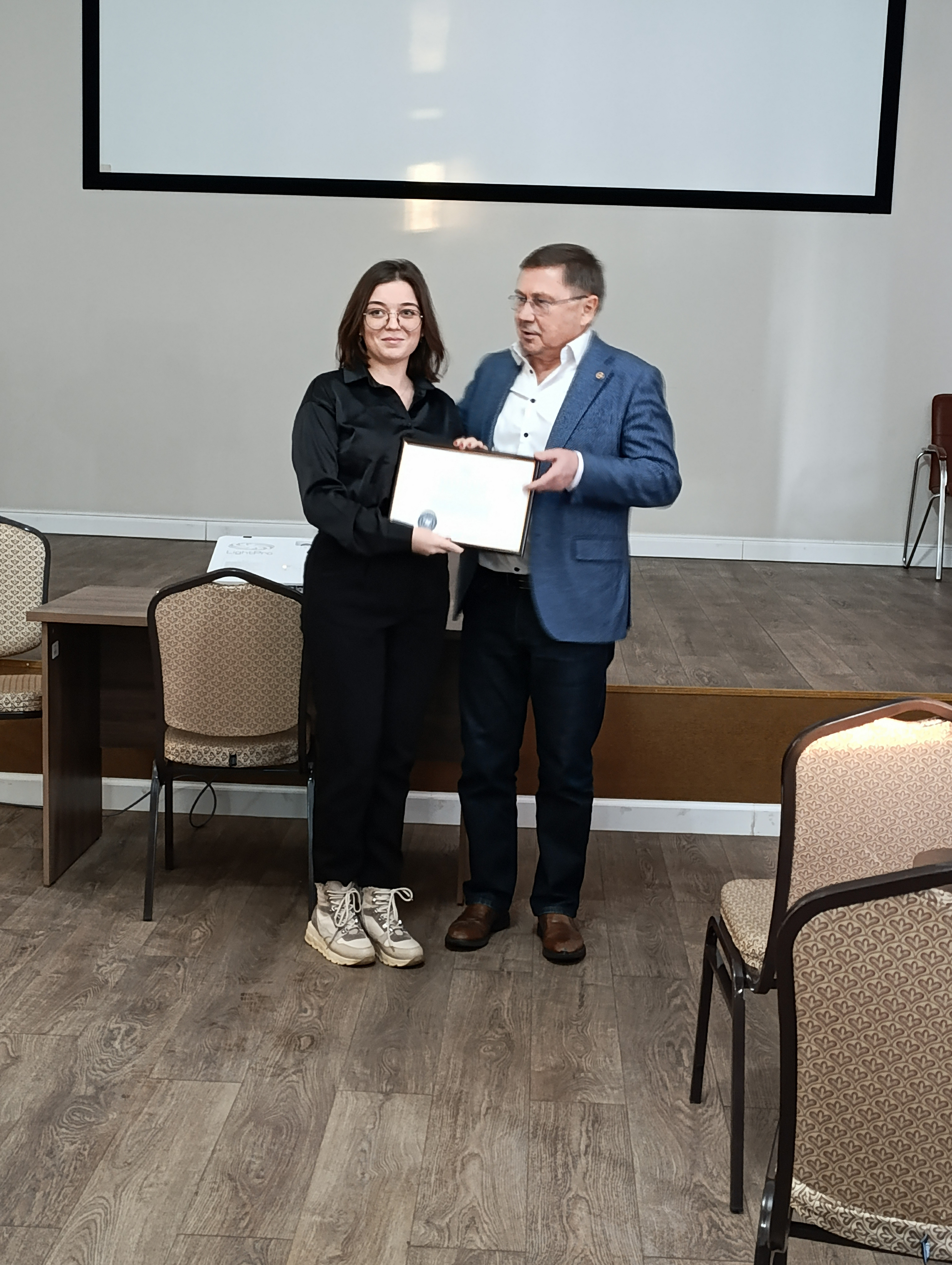 Торжественная церемония вручения наград сотрудникам кафедры биохимии, биотехнологии и фармакологии, НИЛ Биомедицинские технологии, НИЛ Трансляционная онкология, НИЛ Биомаркер, а также аспирантам нашей кафедры Торжественная церемония вручения наград сотрудникам кафедры биохимии, биотехнологии и фармакологии, НИЛ Биомедицинские технологии, НИЛ Трансляционная онкология, НИЛ Биомаркер, а также аспирантам нашей кафедры