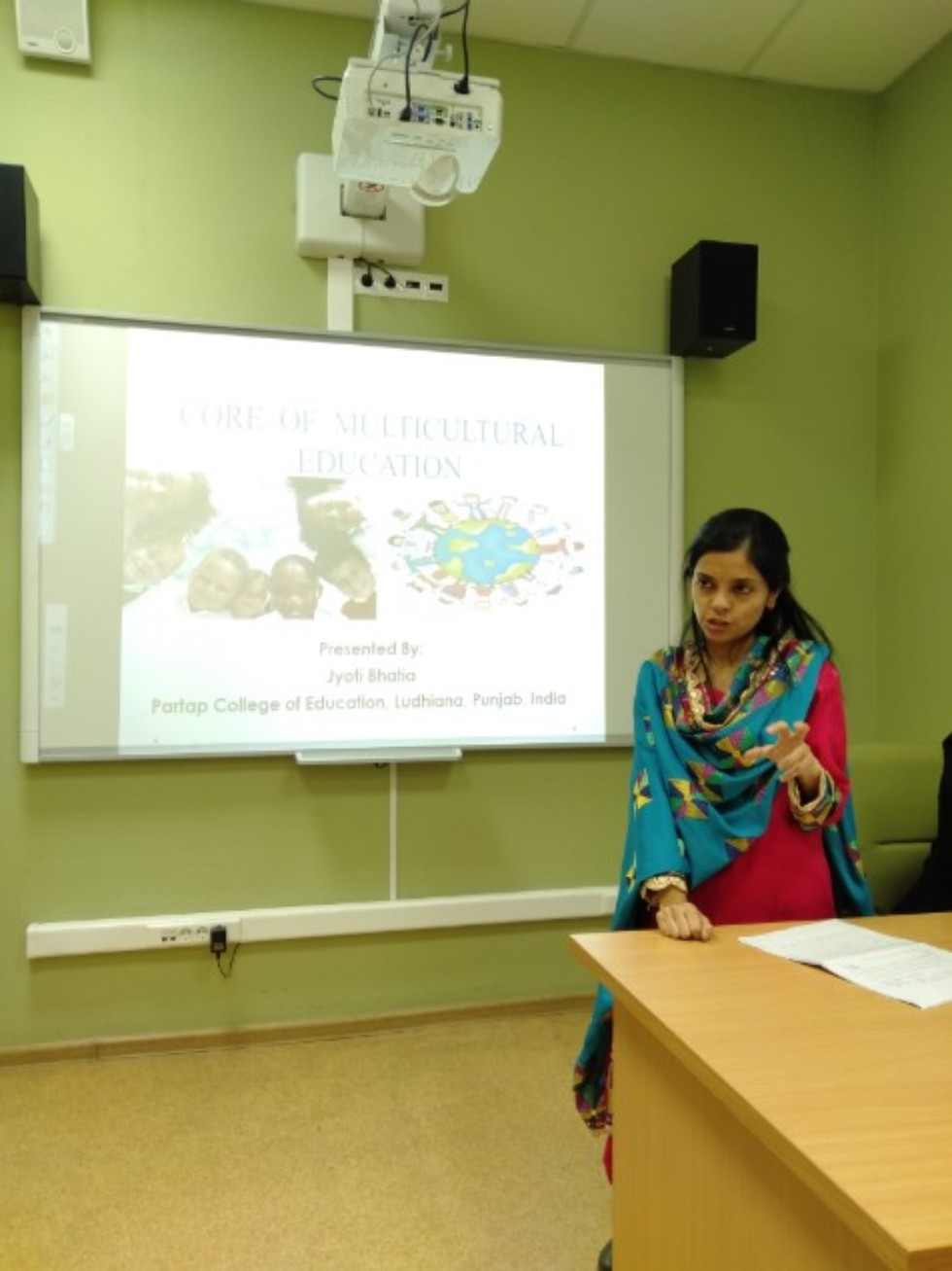 ART IS THE KEY TO PROMOTING INTERNATIONAL CULTURAL INTEGRATION ART IS THE KEY TO PROMOTING INTERNATIONAL CULTURAL INTEGRATION