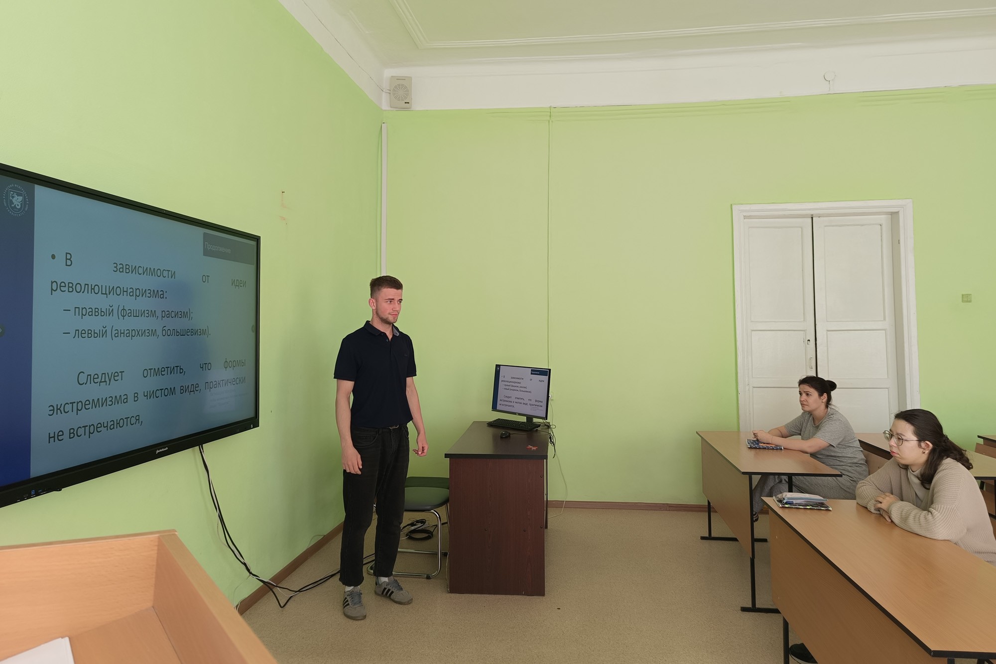 Прошел кураторский час о терроризме Прошел кураторский час о терроризме