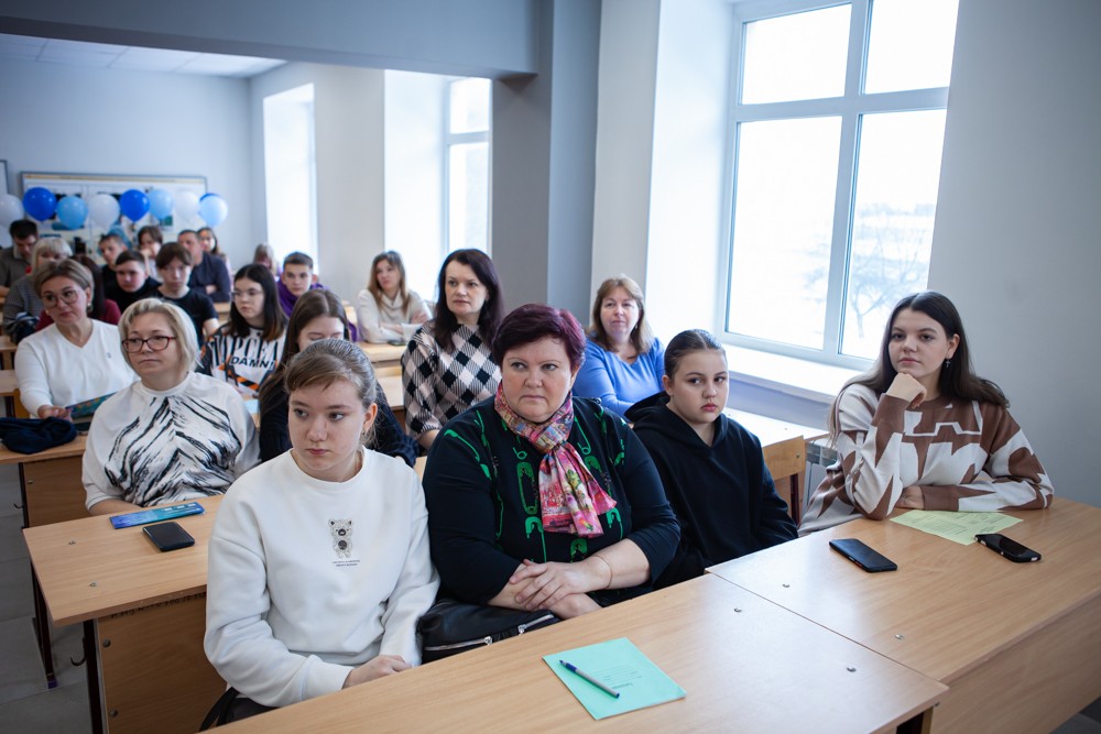 В Колледже Елабужского института КФУ прошел День открытых дверей В Колледже Елабужского института КФУ прошел День открытых дверей