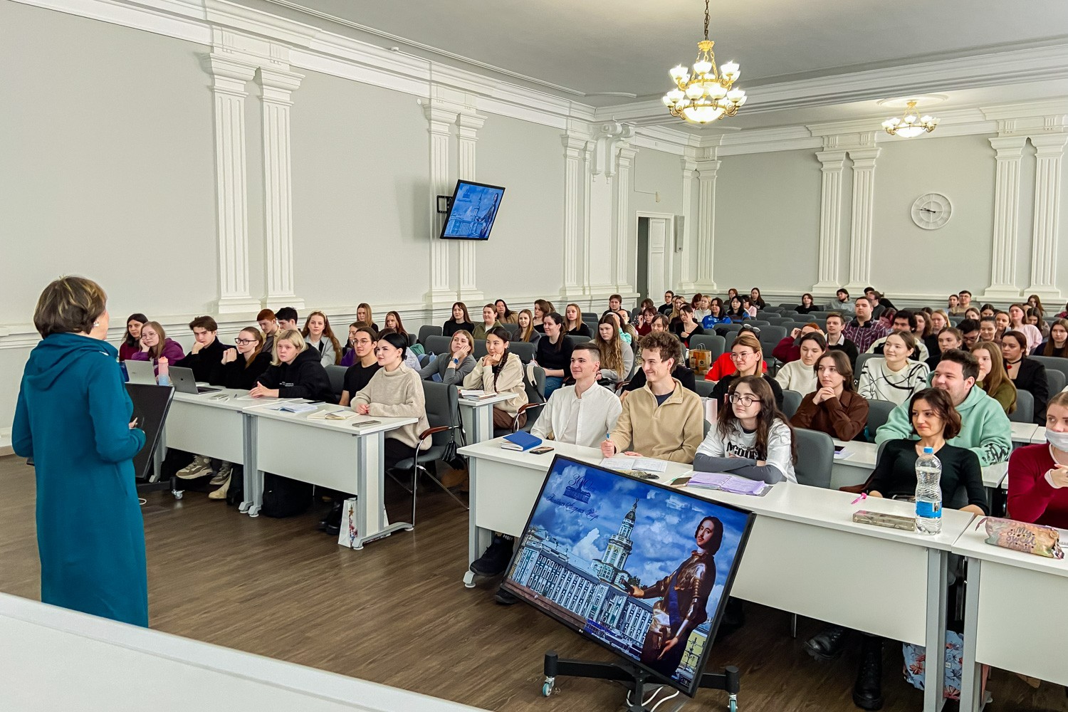 Публичная лекция ко Дню Российской науки Публичная лекция ко Дню Российской науки