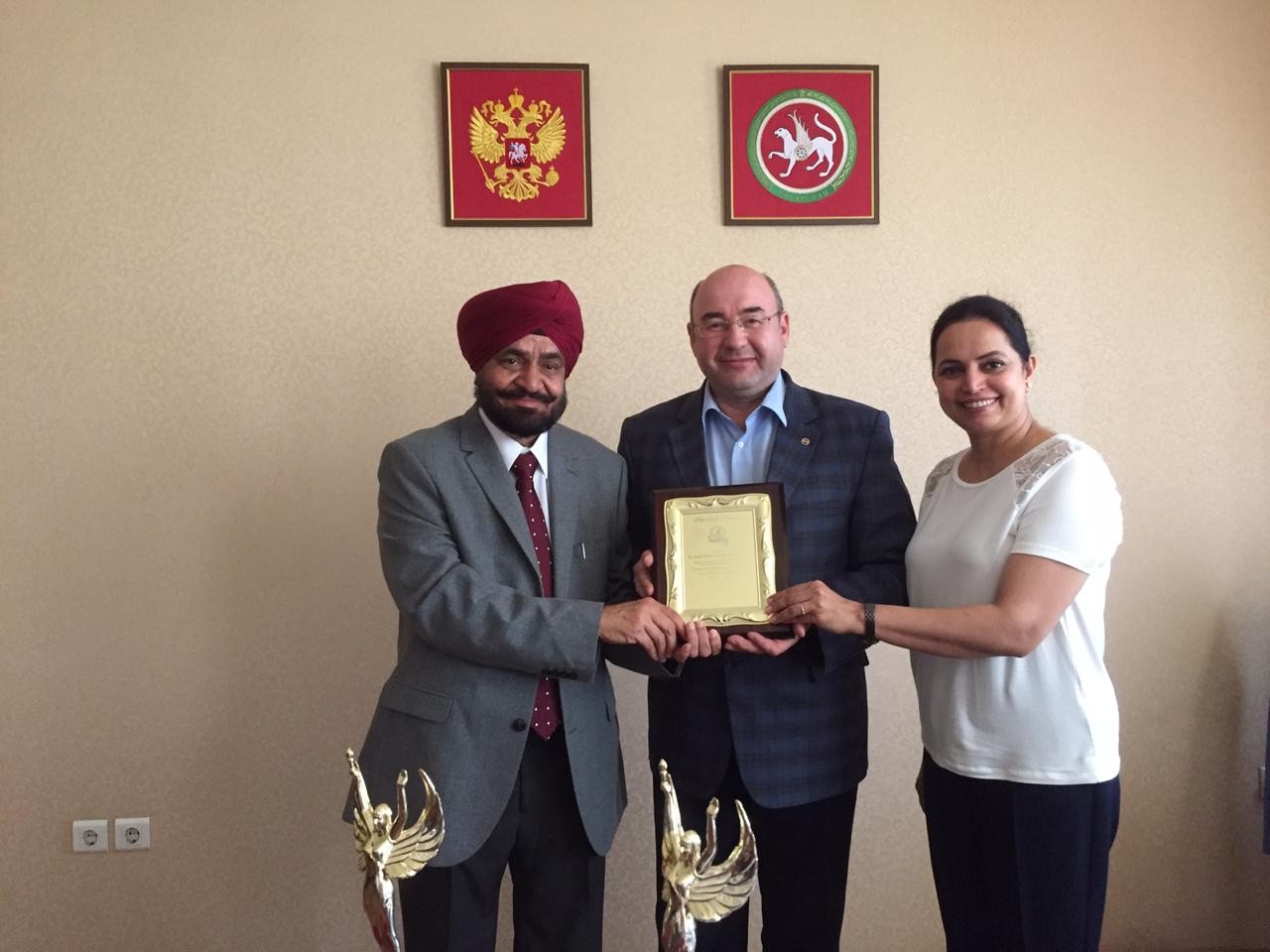 Встреча с представителями образовательной организации Partap College of Education, г.Лудиана, штат Панджаб, Индия Встреча с представителями образовательной организации Partap College of Education, г.Лудиана, штат Панджаб, Индия