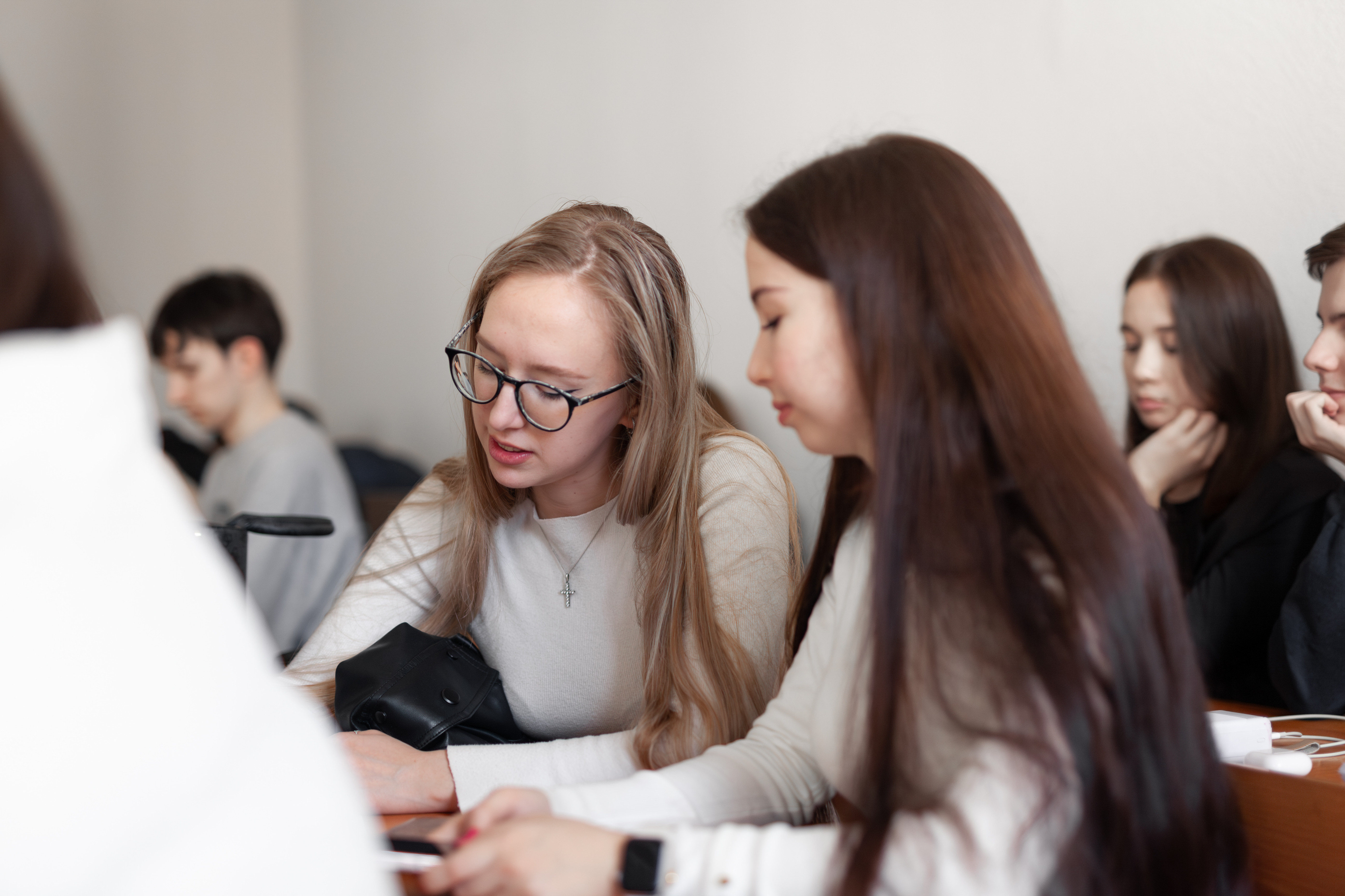 IMEF students studying finance and business: meetings with Alfa-Bank and Sberbank