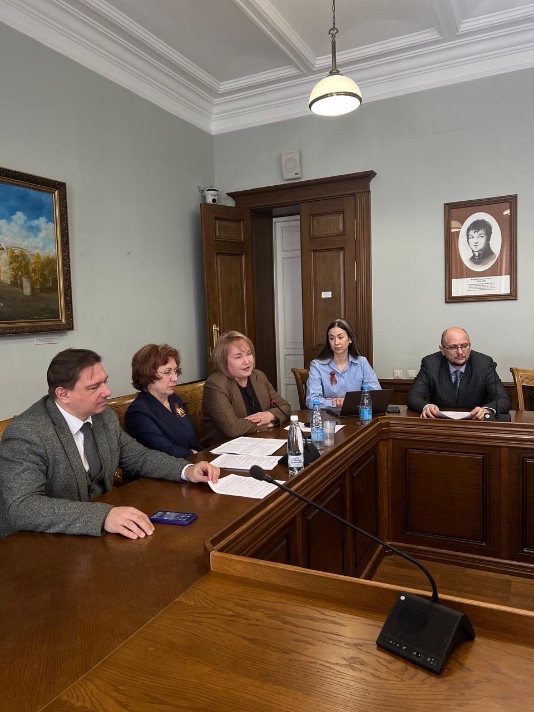 Круглый стол, посвященный Дню интеллектуальной собственности, 30-летию со дня вступления в силу Бернской конвенции в Российской Федерации и 80-летию Победы в Великой Отечественной войне. Круглый стол, посвященный Дню интеллектуальной собственности, 30-летию со дня вступления в силу Бернской конвенции в Российской Федерации и 80-летию Победы в Великой Отечественной войне.