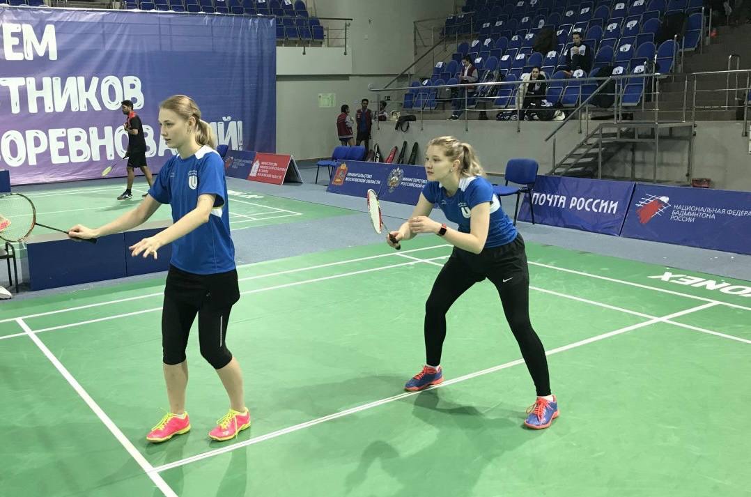 Победа студентов в турнире по бадминтону Деревни Универсиады Победа студентов в турнире по бадминтону Деревни Универсиады