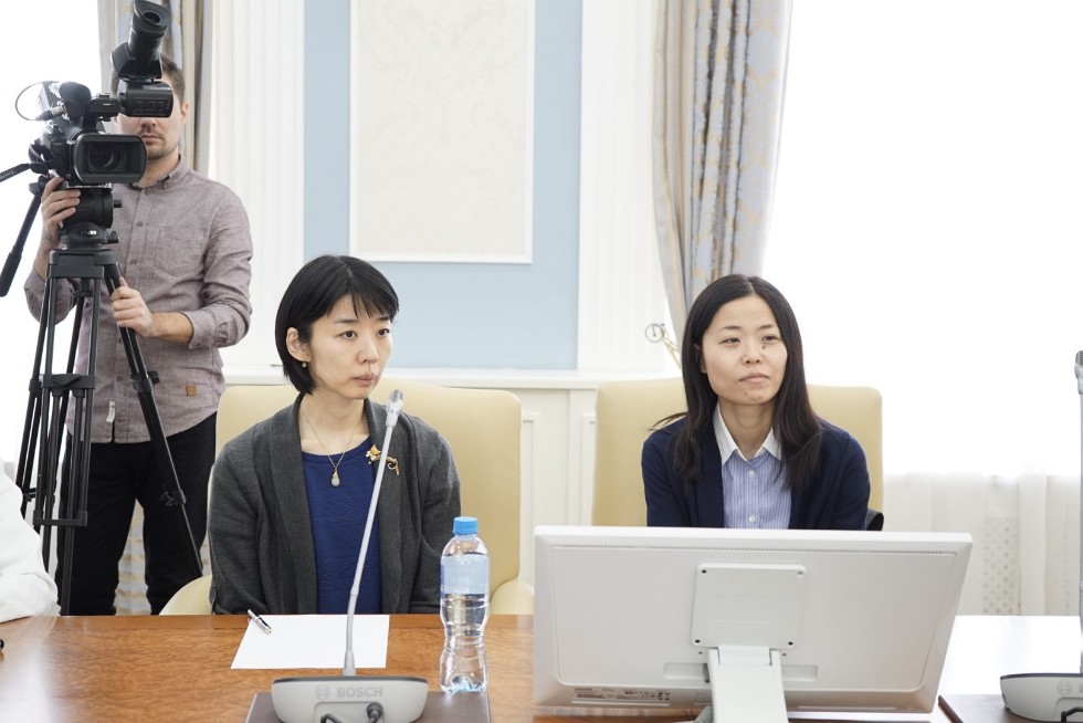 Kazan University Plans to Open a Japanese Language Testing Center ,Japan, Japanese language, IIRHOS, language testing, sakura
