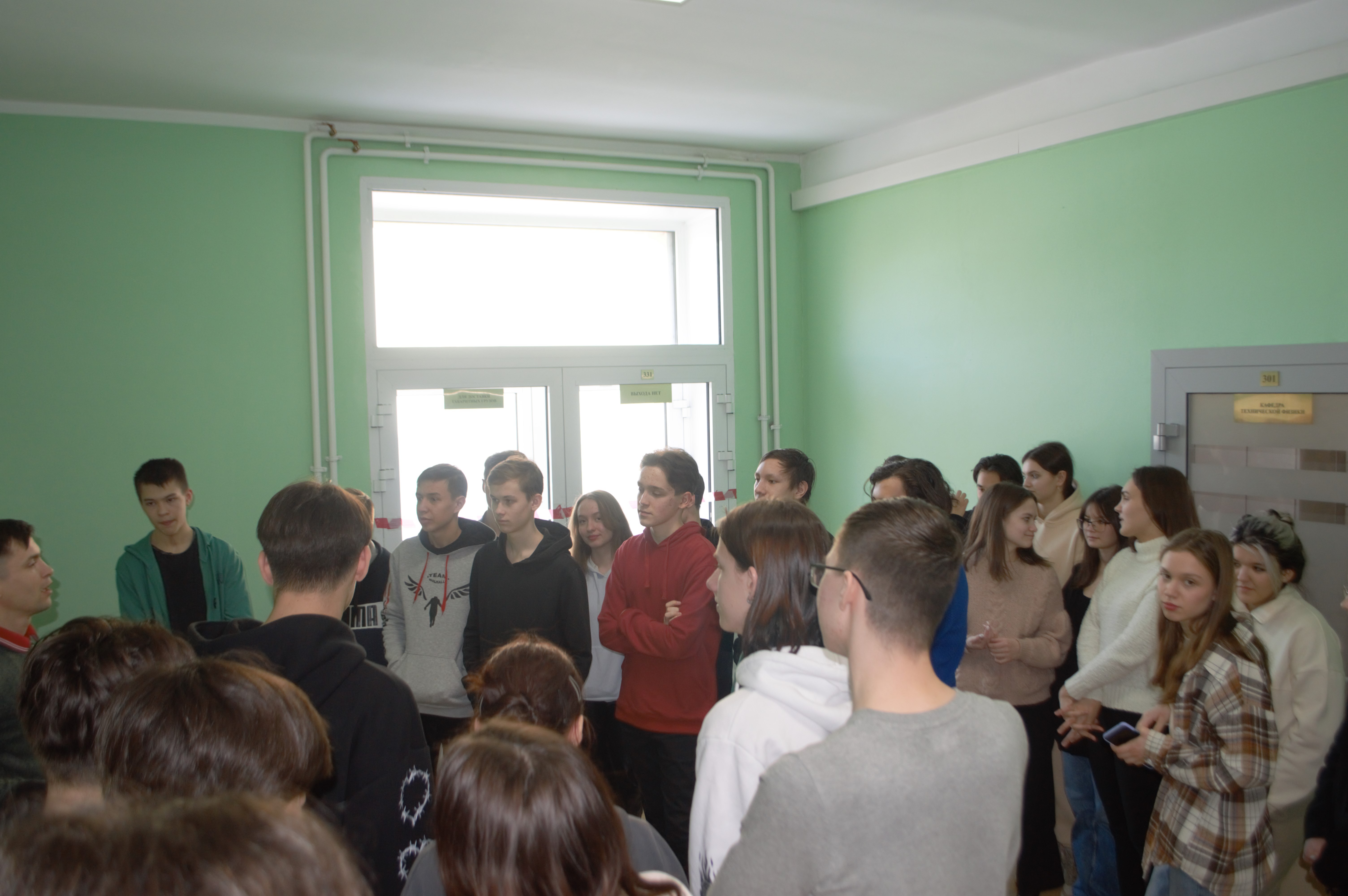 День открытых дверей прошел в Инженерном институте День открытых дверей прошел в Инженерном институте