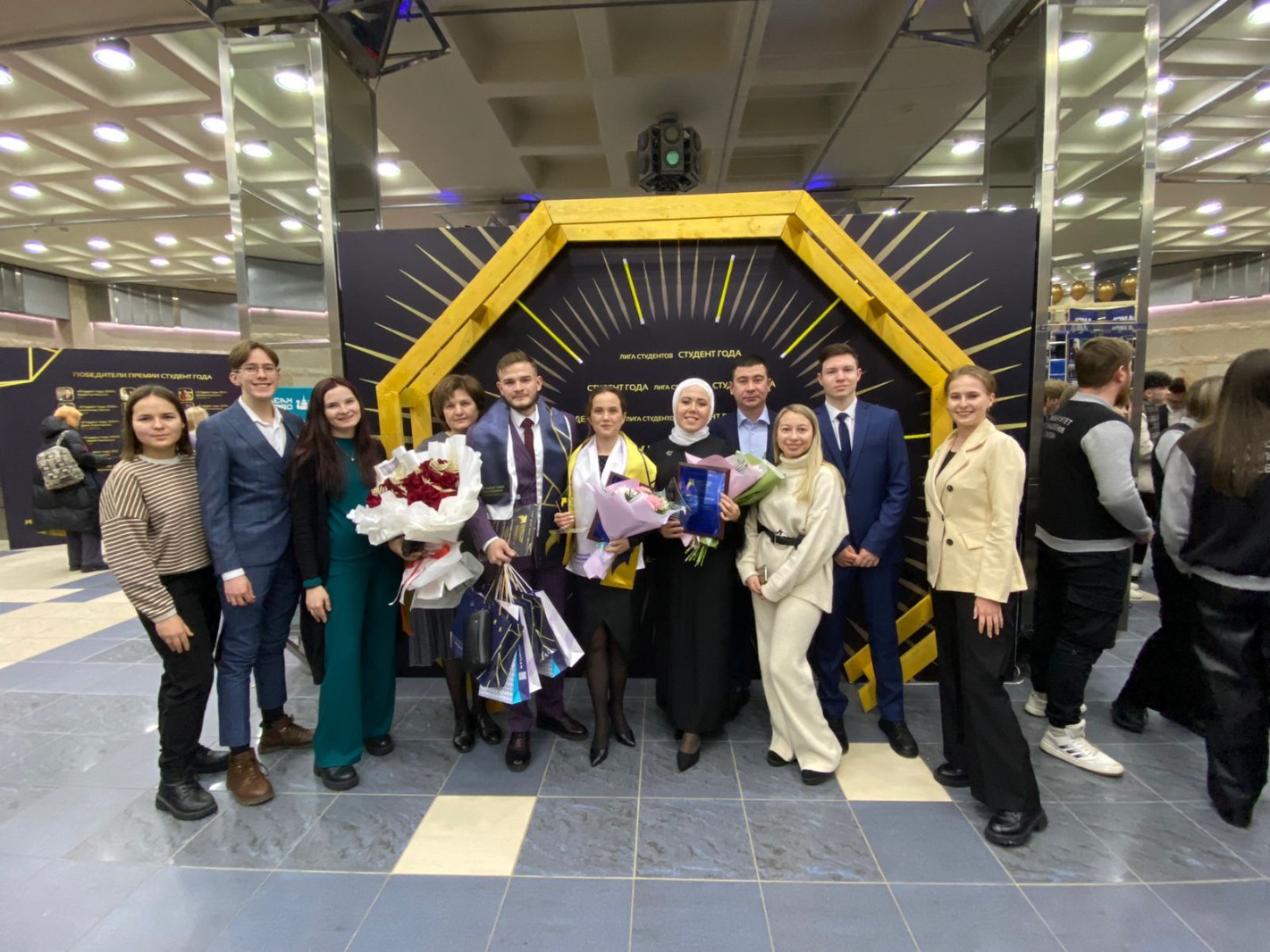 Студенты ИФМК признаны лучшими в Татарстане Студенты ИФМК признаны лучшими в Татарстане