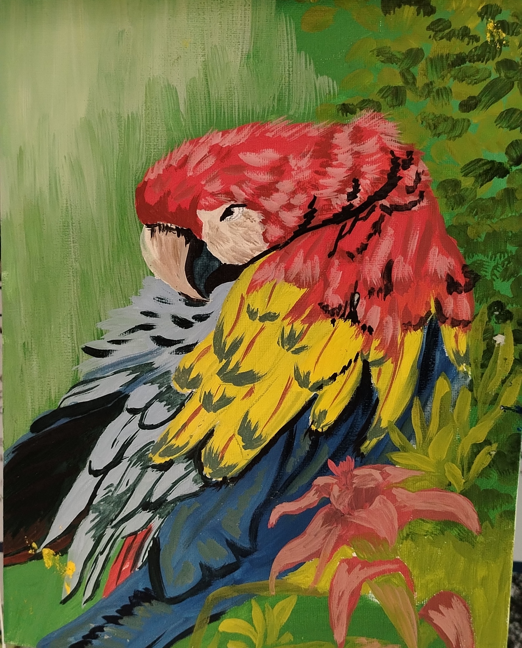 'Сквозь магический кристалл ?' 'Сквозь магический кристалл ?'