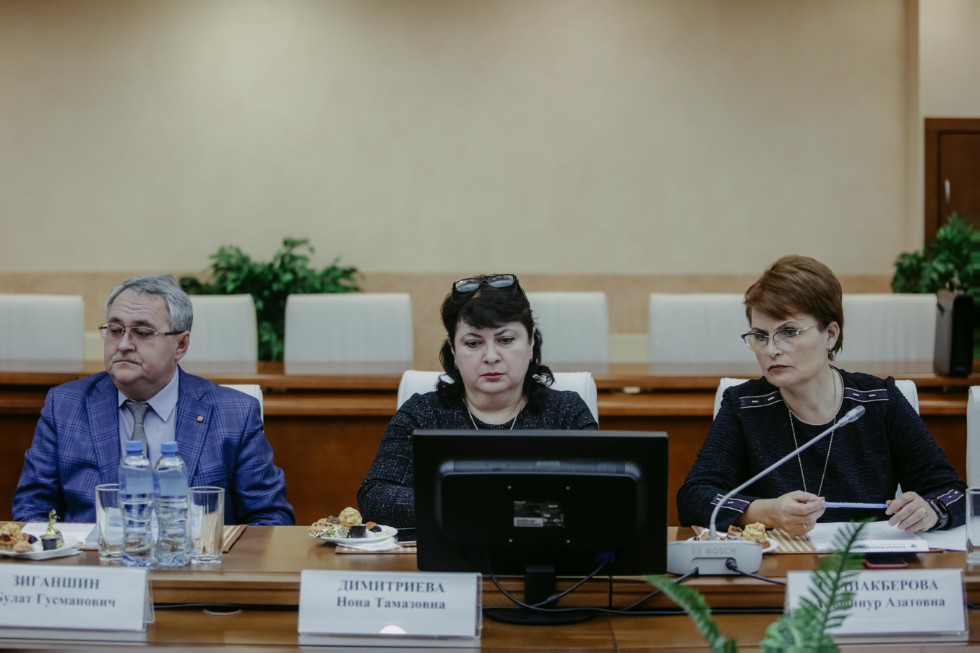 Council of Rectors discusses further steps to establish a world-level research and education center ,WLREC, Council of Rectors of Tatarstan
