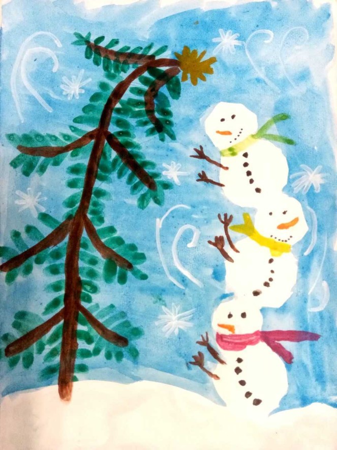 1 Батрова Рамиля 5л Итоги конкурса детского рисунка