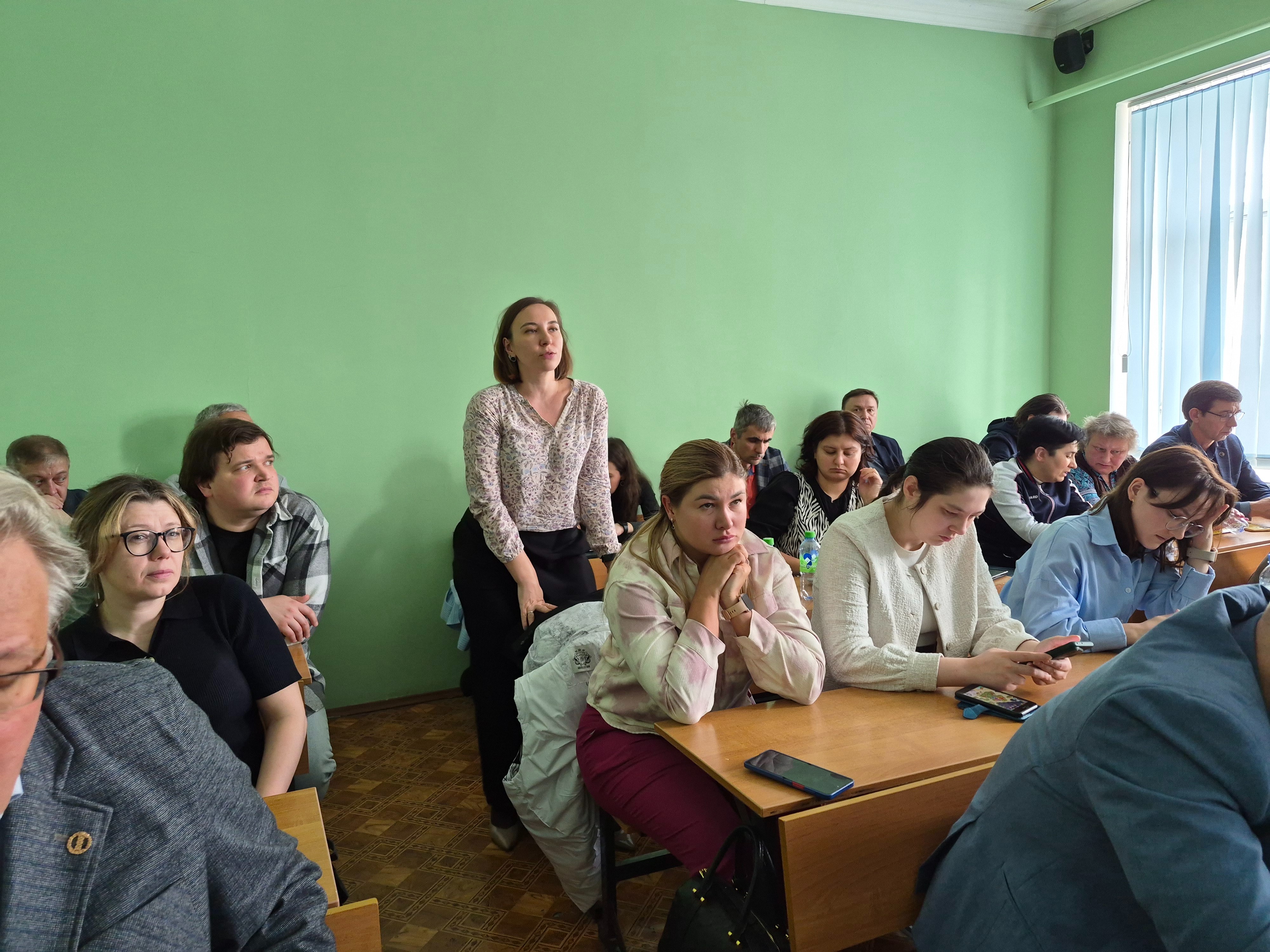 Проектно-аналитическая сессия в Химическом институте им. А.М. Бутлерова Проектно-аналитическая сессия в Химическом институте им. А.М. Бутлерова